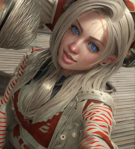 wood elf,winterblueher,samara,elf,harley quinn,female doll,gara,laika,vendor,heterochromia,piko,balalaika,goki,witcher,elsa,female nurse,ragdoll,lady medic,piper,fantasy portrait,Common,Common,Game