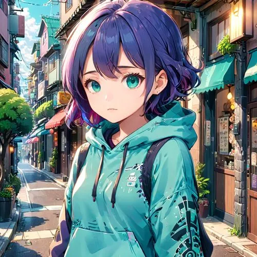 aoba,sayo,kanata,nozomi,miriya,akiba,Anime,Anime,Traditional