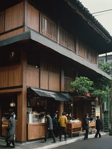 izakaya,ryokan,japanese restaurant,kanazawa,kyoto,koyasan,tsukemono,kiyomizu,traditional building,veranda,yatai,japanese architecture,makunouchi,mandarin house,shimogamo shrine,okinawan cuisine,kawachi town,shinto shrine,shirakawa-go,wooden facade,Photography,Documentary Photography,Documentary Photography 15