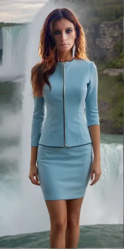 godafoss,skogafoss,plus-size model,niagara,plus-size,dam,kim,girl on the river,mini e,hourglass,water nymph,the body of water,her,image manipulation,niagara falls,celtic woman,photoshop manipulation,female model,stream,glacier water