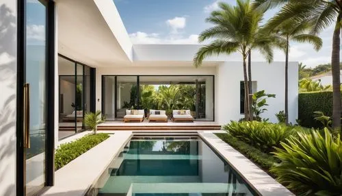 florida home,tropical house,mayakoba,amanresorts,luxury property,pool house,palmilla,landscape designers sydney,landscape design sydney,tropical greens,modern house,dreamhouse,luxury home interior,holiday villa,fresnaye,beautiful home,luxury home,landscaped,hkmiami,luxury real estate,Illustration,Retro,Retro 15