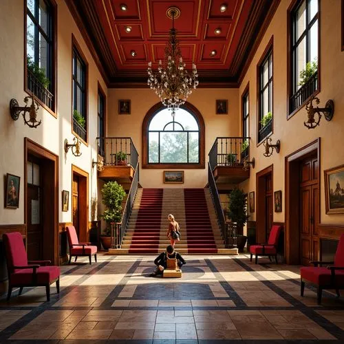 hotel lobby,lobby,banff springs hotel,atriums,foyer,entrance hall,nemacolin,philbrook,cochere,hotel hall,hallway,fairmont chateau lake louise,driskill,atrium,gleneagles hotel,broadmoor,marylhurst,ballroom,corridors,bessborough