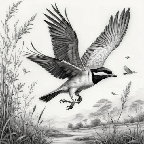 rhamphorhynchus,archaeopteryx,microraptor,confuciusornis,anchiornis,charadriiformes,paradoxornithidae,bird illustration,lophophanes cristatus,pyrrhocorax graculus,troodontid,haliaeetus leucocephalus,parabuteo unicinctus,reconstruction,illustration,oviraptorid,haliaeetus pelagicus,threskiornithidae,hesperornis,enantiornithes,Illustration,Black and White,Black and White 30