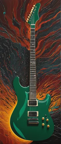 painted guitar,electric guitar,epiphone,ibanez,guitar,concert guitar,acoustic-electric guitar,guitar solo,duesenberg,firebird,slide guitar,the guitar,guitar head,guitor,vector illustration,duesenberg model j,guitars,spotify icon,vector graphic,vector art,Art,Artistic Painting,Artistic Painting 08