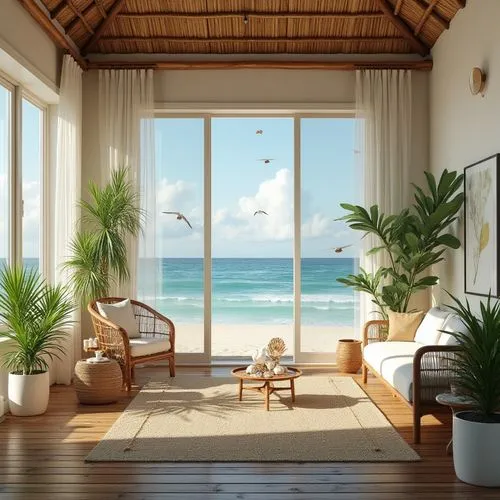 beach house,sunroom,cabana,tulum,tropical house,beachhouse,dream beach,oceanfront,beachfront,tropical beach,mustique,homeaway,ocean view,cabanas,beach furniture,window with sea view,hideaways,beach hut,palmbeach,holiday villa,Photography,General,Realistic