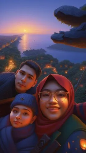 balloons over bagan,ramadan background,dusk background,aile,the dawn family,ramadani,shenmue,lyoko,twilights,rammasun,indonesians,villagers,narnians,descendants,travelers,world digital painting,background image,elves flight,rajavi,subuh,Illustration,Realistic Fantasy,Realistic Fantasy 27,Illustration,Realistic Fantasy,Realistic Fantasy 27