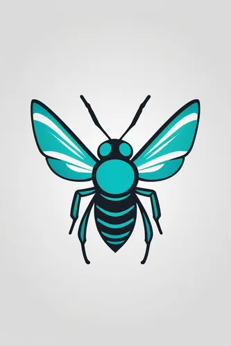 blue wooden bee,butterfly vector,dribbble icon,housefly,tickseed,bot icon,biosamples icon,bee,drosophila,wordpress icon,growth icon,insecticide,vector image,entomology,flower fly,store icon,dribbble logo,speech icon,teal digital background,dribbble,Illustration,Japanese style,Japanese Style 11