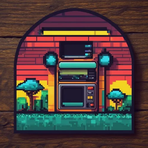 retro diner,jukebox,retro styled,retro frame,vending machine,tavern,retro background,refrigerator,wooden mockup,oven,retro items,neon coffee,pizzeria,pizza oven,small house,retro television,mailbox,soda machine,store icon,vending machines,Illustration,Retro,Retro 02