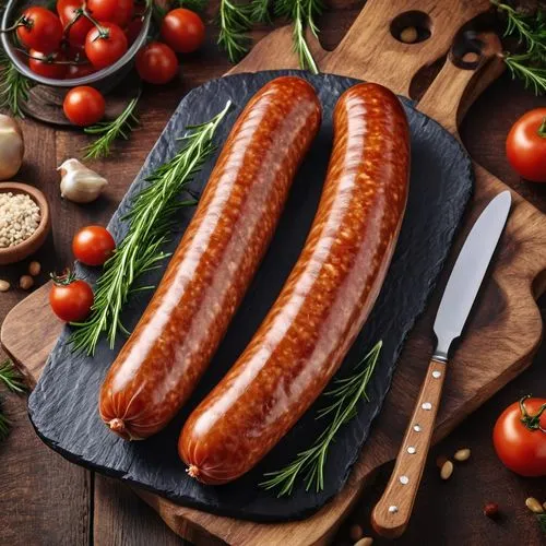 chorizo,saucisson de lyon,thuringian sausage,sausage plate,sausage platter,kielbasa,bockwurst,paprika salami,red sausage,bratwurst,longaniza,frankfurter würstchen,knackwurst,choripán,bologna sausage,sausages,boerewors,genoa salami,soppressata,wiener melange,Photography,General,Realistic