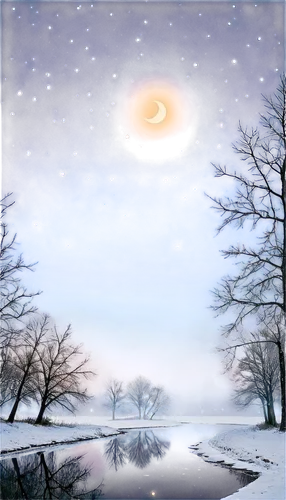 moon and star background,crescent moon,winter night,moon and star,moonlit night,earthshine,celestial phenomenon,astronomy,night sky,starclan,celestial object,the night sky,starry sky,fantasy picture,night scene,moonlighted,nightsky,snow ring,moonbow,dreamtime,Art,Classical Oil Painting,Classical Oil Painting 37