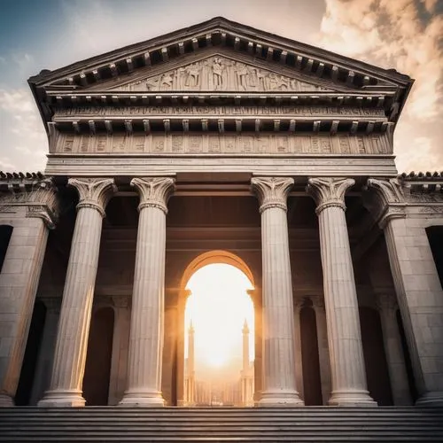 scotusblog,pantheon,thomas jefferson memorial,glyptothek,jefferson memorial,triomphe,neoclassical,triumphal arch,lincoln memorial,doric columns,classical antiquity,the parthenon,greek temple,archly,neoclassicism,arc de triomphe,palladian,parthenon,originalism,dominionism,Unique,Paper Cuts,Paper Cuts 05