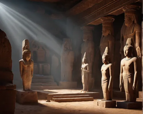 Develop a thought-provoking documentary series exploring the hidden secrets and unsolved mysteries of ancient civilizations, delving into the clues left behind by our ancestors and the implications fo