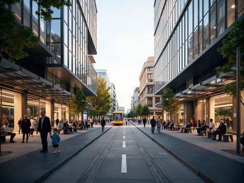 friedrichstrasse,jernbanetorget,pedestrianized,drottninggatan,ringstrasse,pedestrian zone,potsdamer platz,bahnhofstrasse,omotesando,kopenhagen,zeil,tram road,kallio,mvrdv,pasila,oslo,britomart,hafencity,kista,floridsdorf