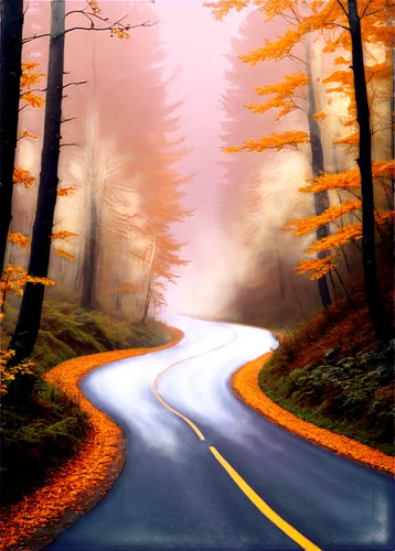 mountain road,winding road,forest road,road,winding roads,open road,the road,long road,mountain highway,roads,country road,digital painting,asphalt road,road forgotten,autumn background,autumn scenery,alpine drive,maple road,racing road,carretera,Illustration,Realistic Fantasy,Realistic Fantasy 12