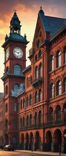 speicherstadt,tokyo station,elblag,pierhead,old stock exchange,hamburg,red brick,helsingfors,helsingborg,redbrick,rathaus,gooderham,gewerkschaftsbund,kurhaus,driehaus,musikverein,helsingin,brauerei,red bricks,sundsvall,Illustration,Retro,Retro 03