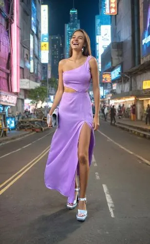 purple dress,new york streets,ny,time square,nyc,eva,mariah carey,city trans,times square,woman walking,woman free skating,la violetta,roller skating,a girl in a dress,plus-size model,mauve,nice dress,priyanka chopra,tiana,on the street,Female,South Americans,Teenager,S,Happy,Evening Dress,Outdoor,Cyberpunk City