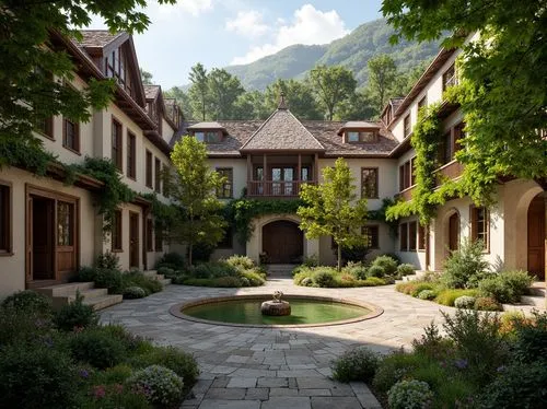 bendemeer estates,auberge,courtyards,courtyard,house in the mountains,broadmoor,alpine village,lefay,dumanoir,merano,domaine,country estate,hacienda,ahwahnee,rivendell,manor,gstaad,parador,amanresorts,clervaux