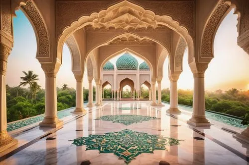 islamic architectural,king abdullah i mosque,persian architecture,mihrab,sultan qaboos grand mosque,shahi mosque,kashan,grand mosque,zayed mosque,al nahyan grand mosque,andalus,sheihk zayed mosque,iranian architecture,mosques,after the ud-daula-the mausoleum,sheikh zayed grand mosque,zamana,house of allah,diwan,arabic background,Illustration,Realistic Fantasy,Realistic Fantasy 15