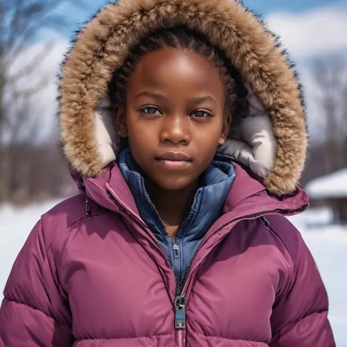 snowsuit,young girl,gapkids,laraque,eskimo,haitian,Photography,General,Realistic