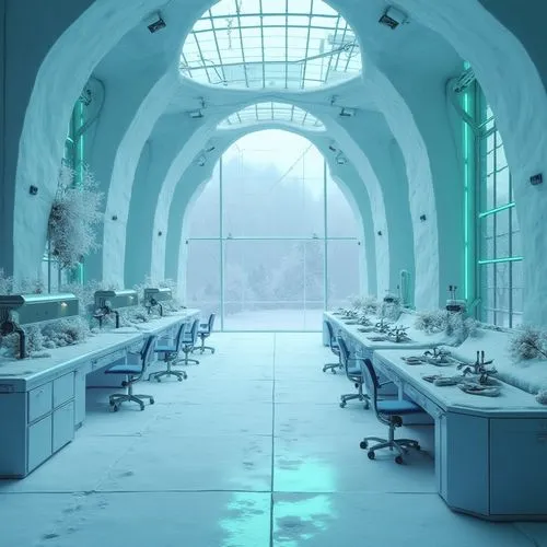 chemical laboratory,cold room,laboratory,aquamarine,cleanrooms,laboratories,aqua studio,cleanroom,blue room,sanitized,operating room,examination room,doctor's room,dramatical,alchemax,manufactory,cells,laboratorium,idealizes,study room,Photography,General,Realistic