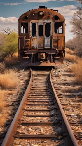 railroad car,abandoned rusted locomotive,old train,railroad,train wagon,the train,rail car,wooden train,boxcar,train of thought,disused trains,rusty cars,railroad track,train car,old tracks,train,railroads,wooden railway,merchant train,railway,Photography,General,Natural