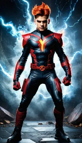 human torch,red super hero,syndrome,god of thunder,thundercat,super man,superhero background,captain marvel,super hero,thunderbolt,kid hero,hero,super power,photoshop manipulation,x men,superhero,steel man,superman,electrified,x-men,Photography,General,Fantasy