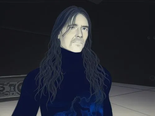 gothic portrait,undertaker,long hair,the room,vax figure,leonardo devinci,leibniz,british semi-longhair,carcass,winterblueher,long-haired hihuahua,rasputin,bran,goth woman,archimandrite,blue room,blac