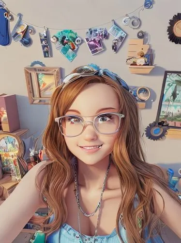 with glasses,silphie,nerd,librarian,glasses,anime 3d,mini e,twitch icon,girl at the computer,nami,specs,kids glasses,spectacles,streamer,portrait background,hamster frames,geek,girl studying,cute,mini