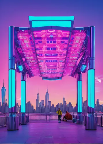 futuristic art museum,futuristic architecture,futuristic landscape,futuristic,cyberpunk,valerian,radio city music hall,metropolis,dubai,odaiba,fantasy city,shanghai,doha,spaceship space,hudson yards,drive-in theater,tokyo,space port,largest hotel in dubai,city trans,Conceptual Art,Sci-Fi,Sci-Fi 28