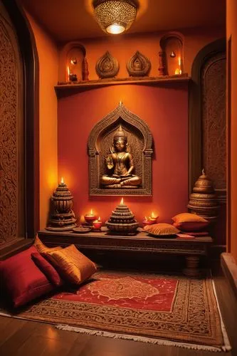 ornate room,diwali background,interior decor,diwali wallpaper,sanctum,ayurveda,upasana,shambhala,vesak,vipassana,siddharta,interior decoration,vastu,abhidhamma,nibbana,vihara,pujas,diwali,dharmakaya,ashtavinayak,Art,Classical Oil Painting,Classical Oil Painting 24