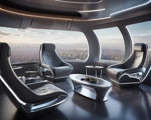 spaceship interior,futuristic architecture,futuristic landscape,ufo interior,sky space concept,arcology,spaceship space,nacelles,spaceship,futuristic art museum,futuristic,modern office,skycycle,airspaces,boardroom,spaceport,leather seat,ringworld,air new zealand,oscorp,Illustration,Paper based,Paper Based 27