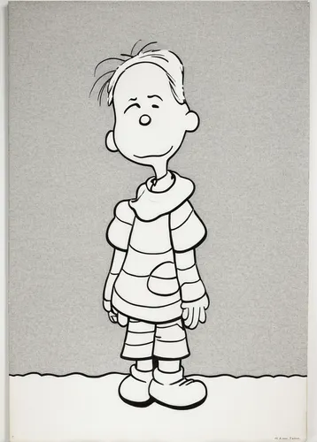 snoopy,comic halftone,achille,peanuts,child portrait,comic halftone woman,agnes,vintage drawing,popeye,johnny jump up,a girl in a dress,unhappy child,cartoon character,retro cartoon people,cartoonist,anthropomorphized,cute cartoon character,little girl in wind,timothy,worry-eater,Illustration,Children,Children 05