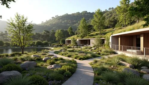 3d rendering,render,landscape design sydney,landscaped,landscape designers sydney,cryengine,3d rendered,3d render,zen garden,grass roof,sketchup,landscaping,renders,rendered,japanese zen garden,lefay,revit,renderings,ecovillages,amanresorts