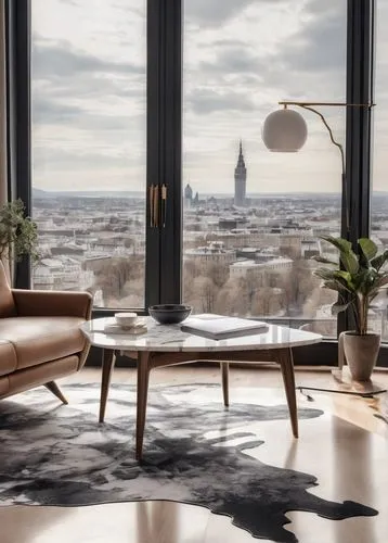 minotti,danish furniture,ekornes,mobilier,penthouses,sky apartment,scandinavian style,perriand,livingroom,apartment lounge,limewood,appartement,contemporaine,steelcase,vitra,anastassiades,corten steel,cassina,modern minimalist lounge,arkitekter,Illustration,Black and White,Black and White 34