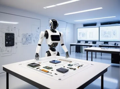 office automation,robotics,roboticist,robotix,cyberdyne,irobot,asimo,rpa,industrial robot,technological,automation,autonomously,robotlike,robotham,robotically,mindstorms,3d model,autodesk,robota,computer room,Illustration,Paper based,Paper Based 26