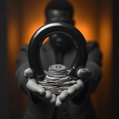 black businessman,lensball,crystal ball-photography,magnify glass,spinner,african businessman