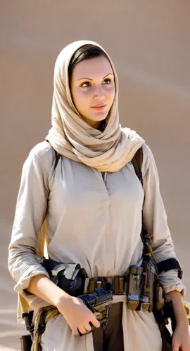 hijaber,female doctor,daisy jazz isobel ridley,arabian,woman holding gun,princess leia,muslim woman,sarah walker,hijab,aesulapian staff,fatayer,female warrior,female nurse,burka,jilbab,protective suit,burqa,female hollywood actress,arabian mau,female worker