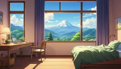 bedroom window,window sill,darjeeling,boy's room picture,japanese-style room,morning light,sleeping room,mountain sunrise,mountain scene,room,scenery,bedroom,windowsill,window view,window to the world,mountain view,beauty scene,studio ghibli,window seat,one room,Photography,General,Realistic