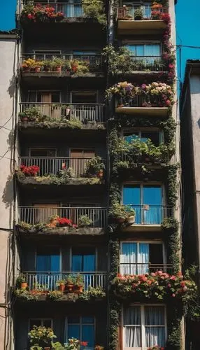 balconies,balcony garden,apartment building,barcelona,paris balcony,milano,milan,an apartment,geneva,balcon de europa,apartments,block balcony,balcony plants,malaga,apartment block,colorful facade,torino,porto,montreux,zurich,Illustration,Japanese style,Japanese Style 14