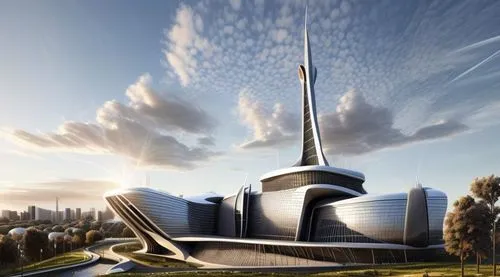 futuristic architecture,calatrava,mississauga,megachurch,stalin skyscraper,futuristic art museum