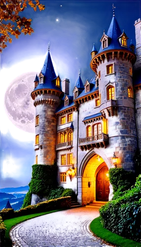 fairy tale castle,fairytale castle,fairy tale castle sigmaringen,chateau,castel,castlelike,chateaux,haunted castle,castle,medieval castle,castles,gold castle,knight's castle,castle of the corvin,castledawson,castletroy,fantasy picture,dunrobin castle,bethlen castle,carcassone,Illustration,Retro,Retro 13