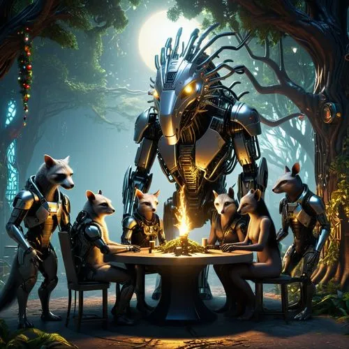 takanuva,rotglühender poker,robnik,fantasy picture,antibalas,bionicle,Conceptual Art,Sci-Fi,Sci-Fi 09