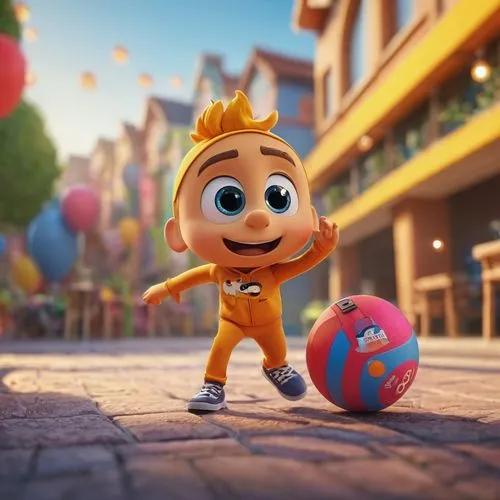 gumball,cute cartoon character,cinema 4d,theodore,gumbi,balloonist,estreno,pixar,umbo,babyfirsttv,upin,vlc,film character,madagascan,imageworks,little world,renderman,balloon,3d render,nicktoon,Photography,General,Commercial