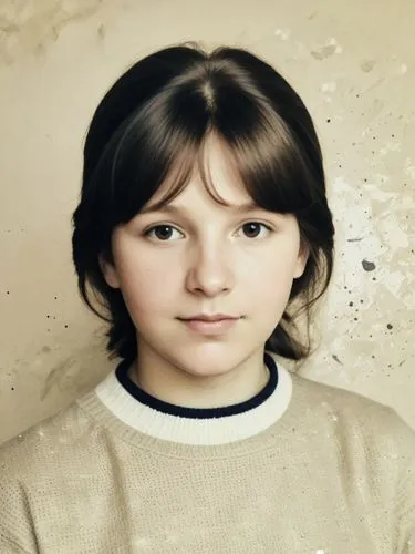 a woman standing with long hair in front of a wall,moskvina,kuriyeh,googoosh,khojaly,elif,abdullayeva