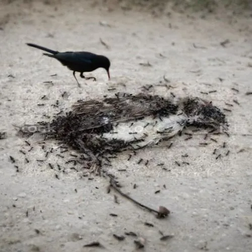 bogoria,dead bird,birdshot,grackle,bird home,grackles