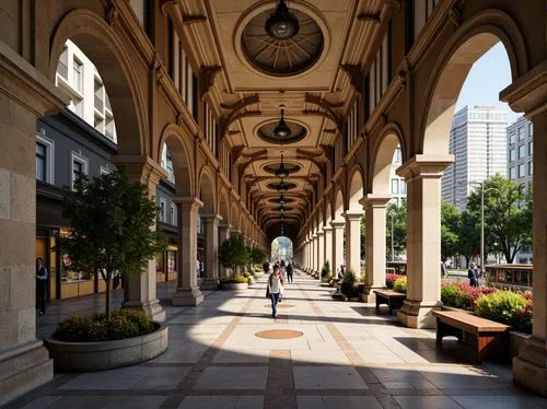 pedestrianized,galleria,colonnade,porticos,colonnades,porticoes,benaroya,arcaded,arcades,walkway,northpark,southcenter,broadmead,citycenter,milanesi,train station passage,archways,keleti,columned,streetscape