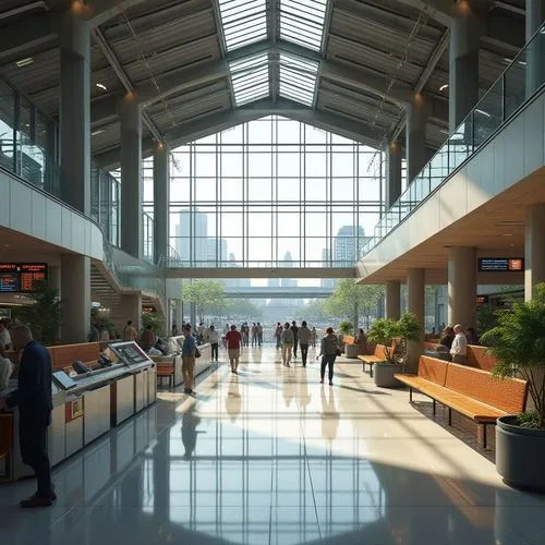 concourse,the airport terminal,mco,kci,station concourse,aeroport,worldport,seatac,airport,concourses,euroairport,south station,aeroports,atriums,airports,aeroportos,terminal,dulles,rdu,jetport,Photography,General,Realistic