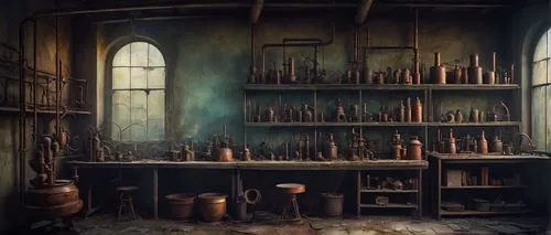 apothecary,potions,wands,apothecaries,instruments,music instruments,candlemaker,musical instruments,storeroom,schoolroom,storerooms,schoolrooms,perfumery,victorian kitchen,herbology,gunsmithing,armoury,chemical laboratory,manufactory,commandery,Illustration,Abstract Fantasy,Abstract Fantasy 06