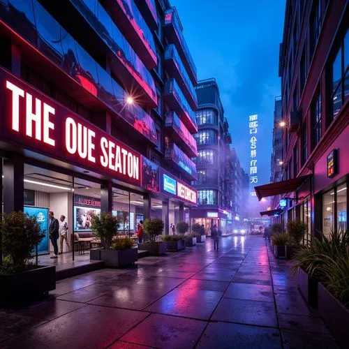 sogo,reeperbahn,neon sign,soho,retro diner,oversquare,neon coffee,illuminated advertising,department store,storefronts,neon lights,deansgate,akihabara,esplanade,busan night scene,neons,shopping street,neon light,the street,rain bar