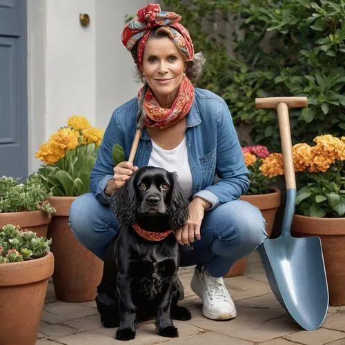 boykin spaniel,kerry blue terrier,patterdale terrier,mary poppins,gardener,american cocker spaniel,cockapoo,hyacinth,english cocker spaniel,flower pot holder,gordon setter,sporting lucas terrier,gardening,cavapoo,american water spaniel,irish water spaniel,welsh terrier,dachshund yorkshire,flat-coated retriever,poppy on the cob,Photography,General,Natural